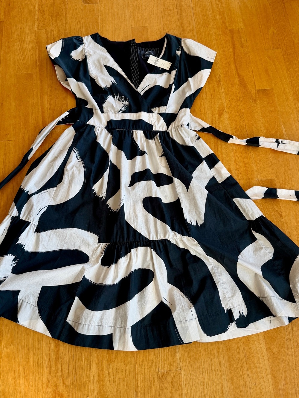 NWT Anthropologie Maeve Cotton Midi Dress size 6 Petite
